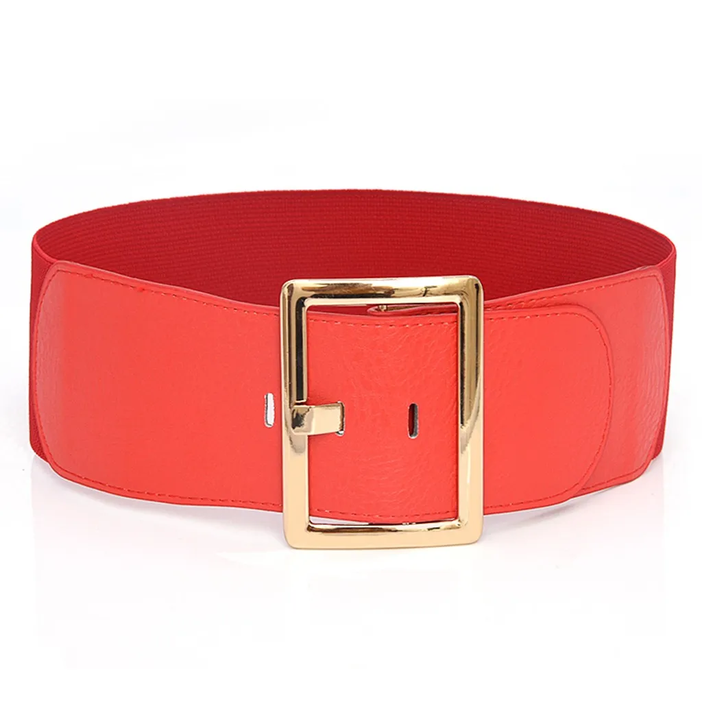 KANCOOLD, Модный женский пояс, для девушек, пояс для тела, широкий эластичный пояс, платье, аксессуары для брюк, одежда, пояс, высокое качество