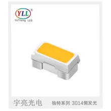 Yu liang | 3014 ламповых бусин | 3014 монохроматических световых бусин | 3014 боковое излучение белого света | боковые двойные наклейки светодиодный