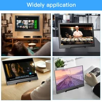 מחשב נייד המשחקים 13.3" Eyoyo EM13H 2K נייד 1440P IPS צג המשחקים מסך LCD USB מטריקס HDMI מחשב Moniteur עבור פטל Pi PS4 (5)