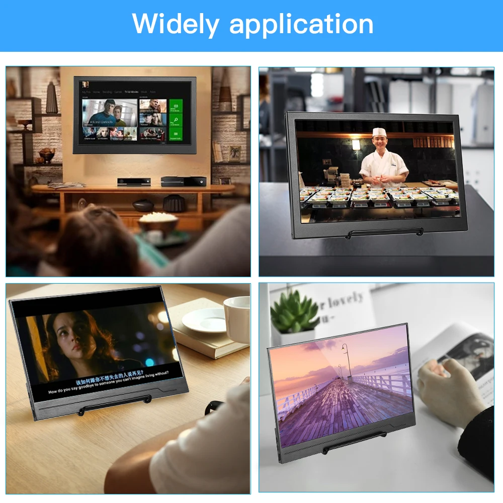 Eyoyo EM13H 13 3 portable LCD Screen FHD 1440P HDMI Monitor USB Type C for Macbook 5