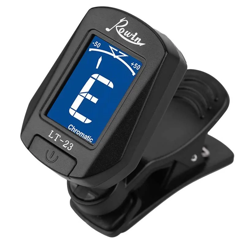 

LT-23 Acoustic Guitar Tuner Clip On Tuner for Electric Guitars Bass Chromatic Violin Ukulele