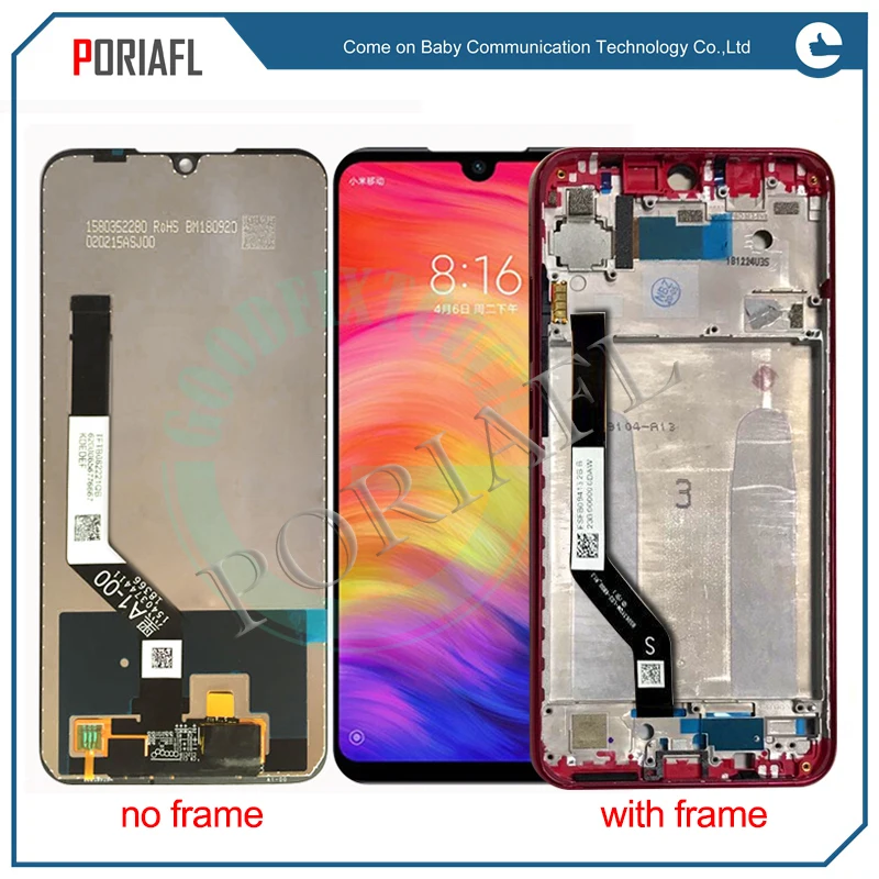 for redmi note7 LCD display 006