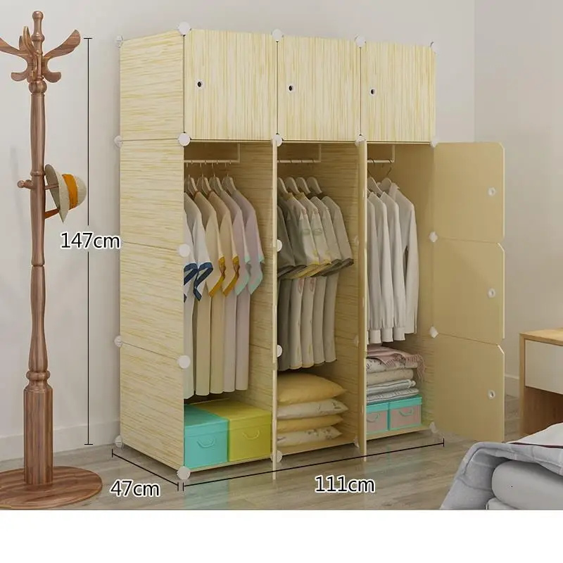MODEL Q Moveis Mobile Per La Casa Rangement Chambre шкаф для хранения Guarda Roupa мебель для спальни Mueble De Dormitorio шкаф - Цвет: MODEL Q