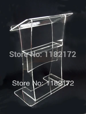 Уникальный Дизайн Акриловый лектор Подиум акриловый Подиум Уникальный Дизайн Акриловый лектор Подиум акриловый Подиум