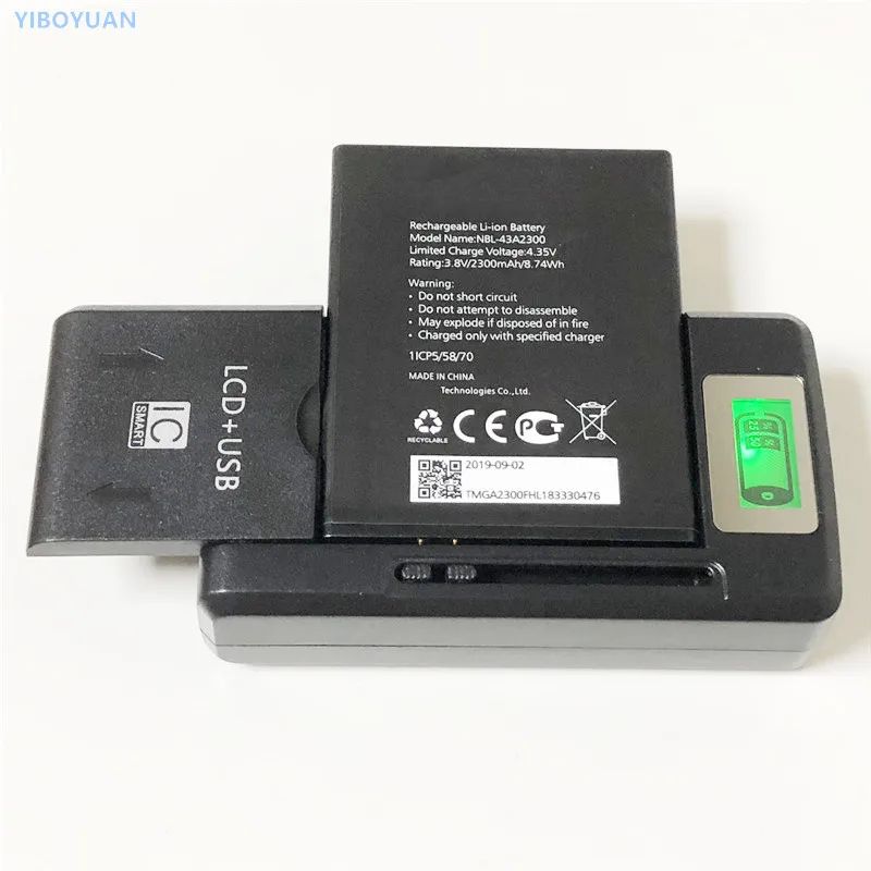 3,8 V 2300 мА/ч, NBL-43A2300 для TP-Link Neffos C5S C5A TP703A TP704C TP704A TP704A21EU Батарея+ SS-8 Зарядное устройство