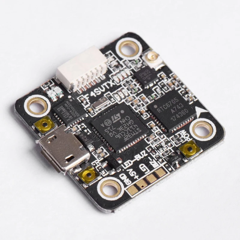 F4-SVTX STM32F411C Контроллер полета интегрированный 5,8G 48CH 25/100/200MW переключаемый VTX OSD 20X20 мм для RC моделей Квадрокоптер части