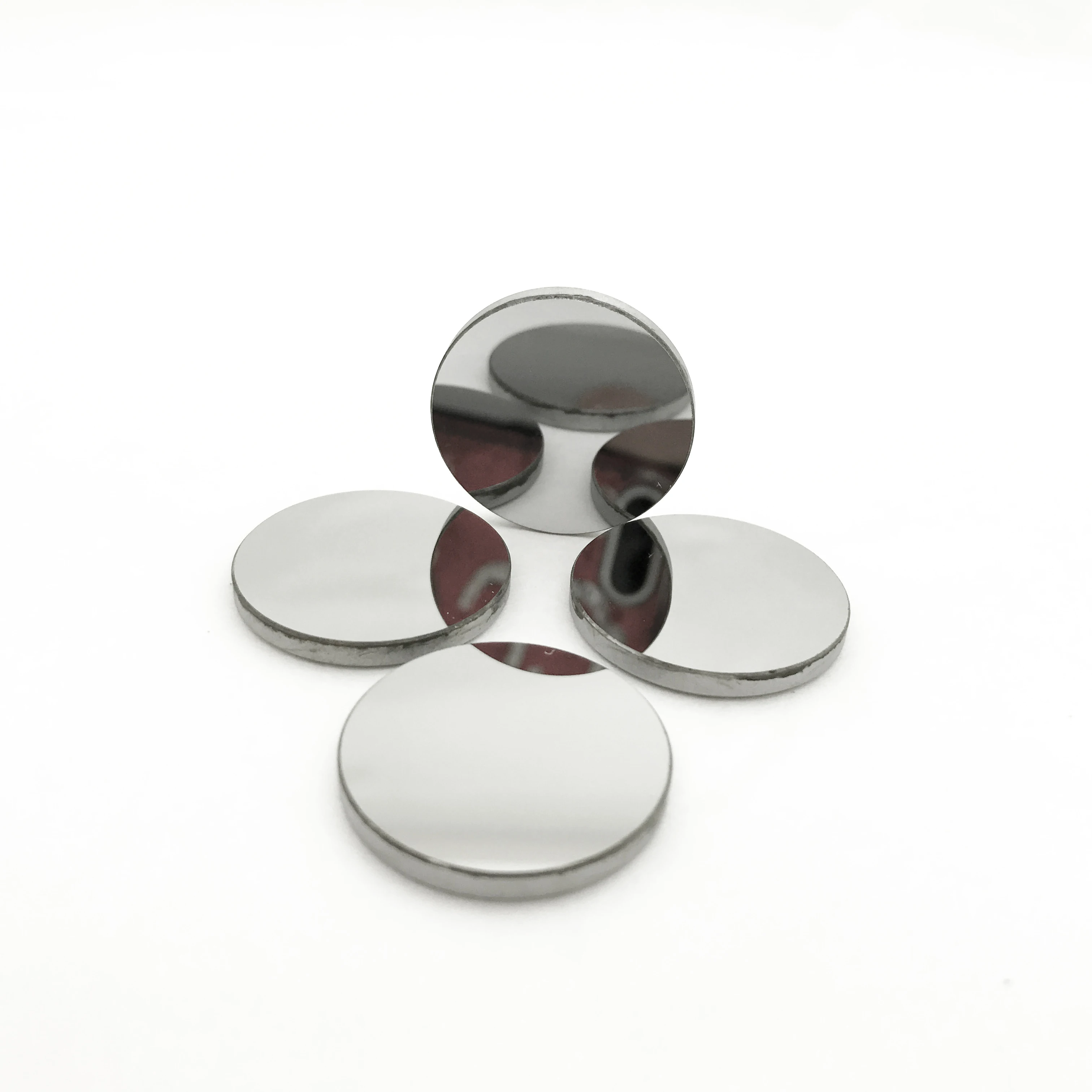 Reflective Mo mirror dia 19.05 20 25 30mm thickness 3mm for CO2 laser engraving cutting machine