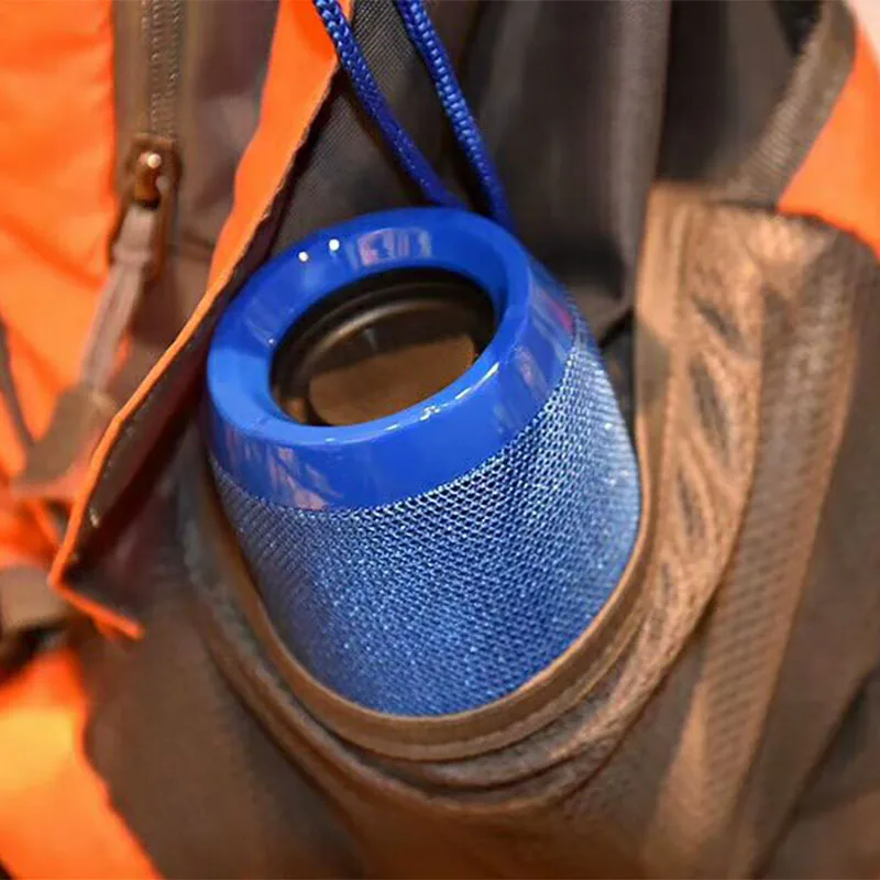 Портативный водонепроницаемый мини сабвуфер бас колоннар динамик Bluetooth динамик открытый беспроводной динамик s Boom Box громкий динамик FM TF