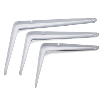 

2 Pcs Triangular Support Rack Holder Stand Stable for Home Wall Storage Bedroom _WK