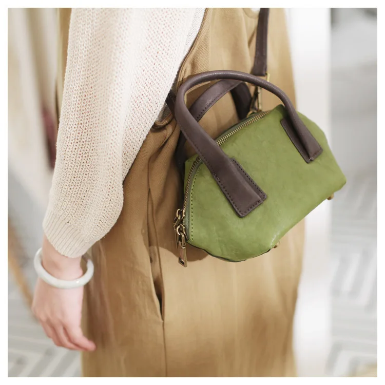 Кожаная Роскошная сумочка для маленькой девочки, качественная женская сумка-мешок, модная хипстерская сумка через плечо, милые сумки для тела