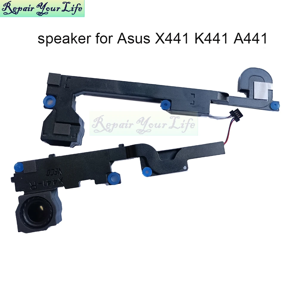Original Laptop Fix Speaker for Asus X441 K441 F441 X441M R414 UV X441BA X441SA built-in speakers notebook parts 04072-02160100