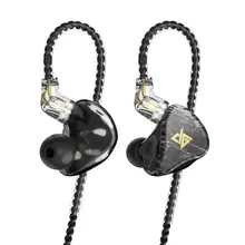Auglamour T100 двойные динамические наушники с микрофоном в ухо HIFI Смола пользовательские музыкальные студии DJ наушники с кабелем