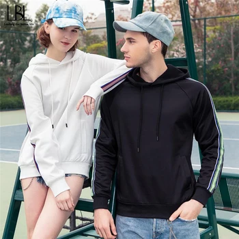 

2020 Sweatshirts Female Spring Autumn Casual Hoody Plus Size Striped Hoodies Women Long Sleeve Hooded Sweatshirt Lady Pullover