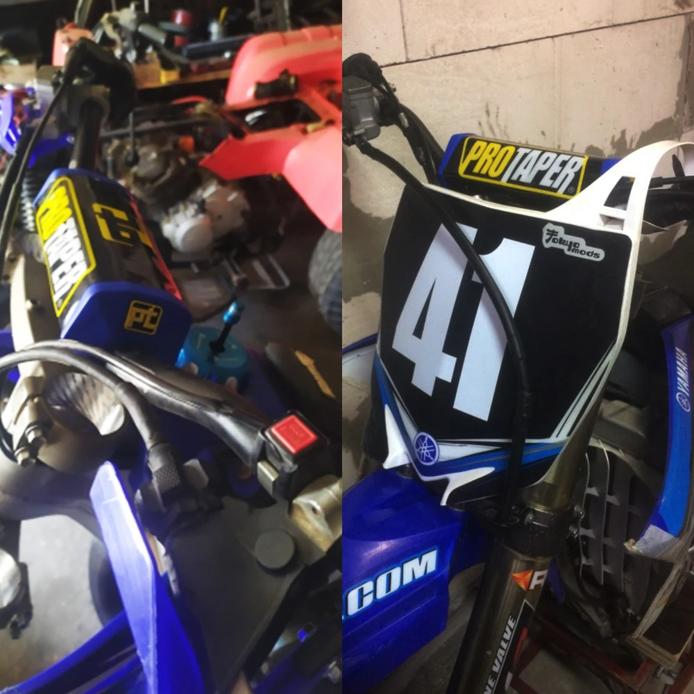 Накладка на руль ZS Racing Pro защита для груди крестовая накладка подходит руля 1 1/8