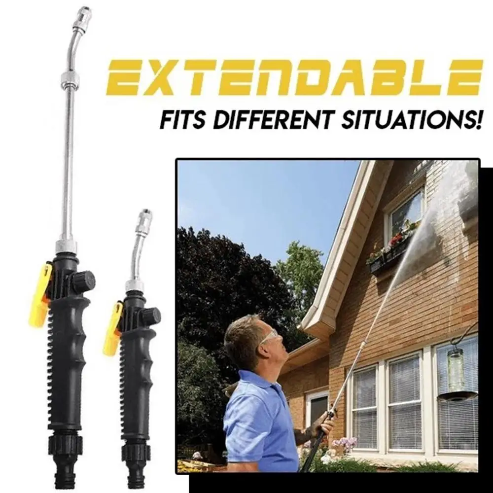 

High Pressure Water Gun Metal Water Gun High Pressure Power Car Washer Spray Car Washing Tools Garden Water Jet Pressure Washer