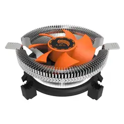 Ventilateur de refroidissement pour processeur Intel LGA775 1155 AMD AM2 AM3 754, Super silencieux, longue durée de vie 