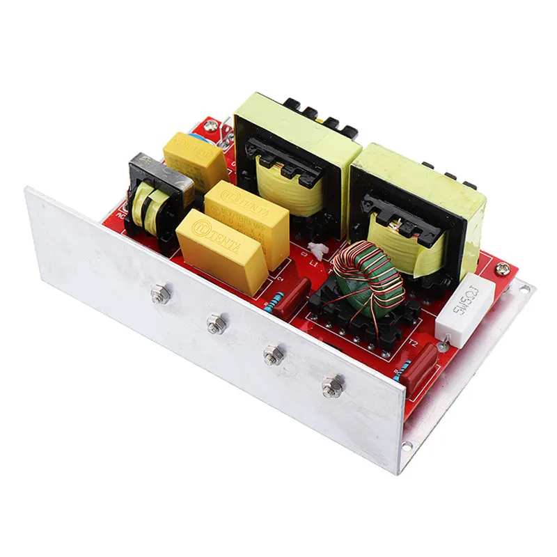 Ультразвуковой драйвер преобразователя 132*85*45 мм 28k/40k 100W/50W PCB генератор включает