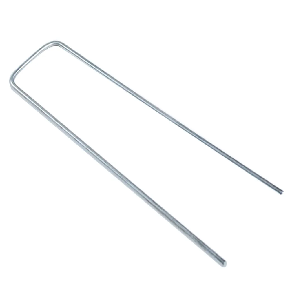 Galvanised Steel U Pins Multi-use tool Securing Gardening Outdoor