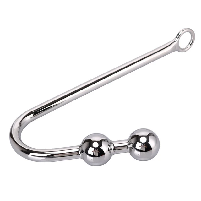 Stainless Steel Anal Hook With Beads Metal Butt Plug Anus Dilator Slave  Prostate Massager Bdsm Sex Toy For Men Or Women Sex Shop - Anal Sex Toys -  AliExpress