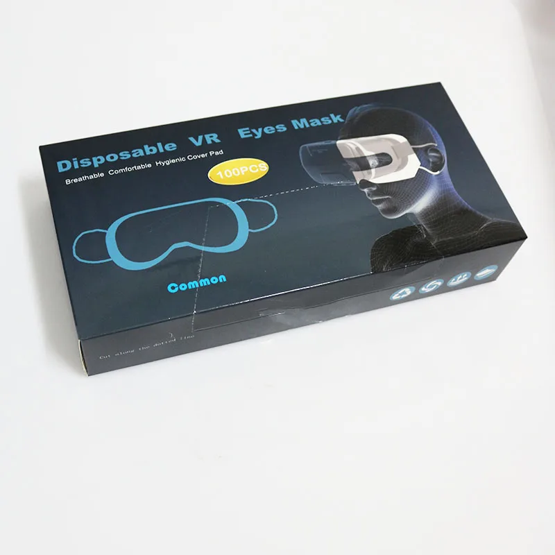 VR маска 100 шт для VR гарнитура l маска для глаз крышка