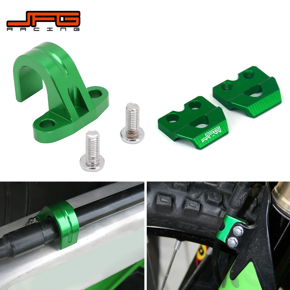 Держатель для шланга мотоцикла KAWASAKI KX250F KXF250 2004-2018 KX450F KXF450 2006-2018 | Автомобили и