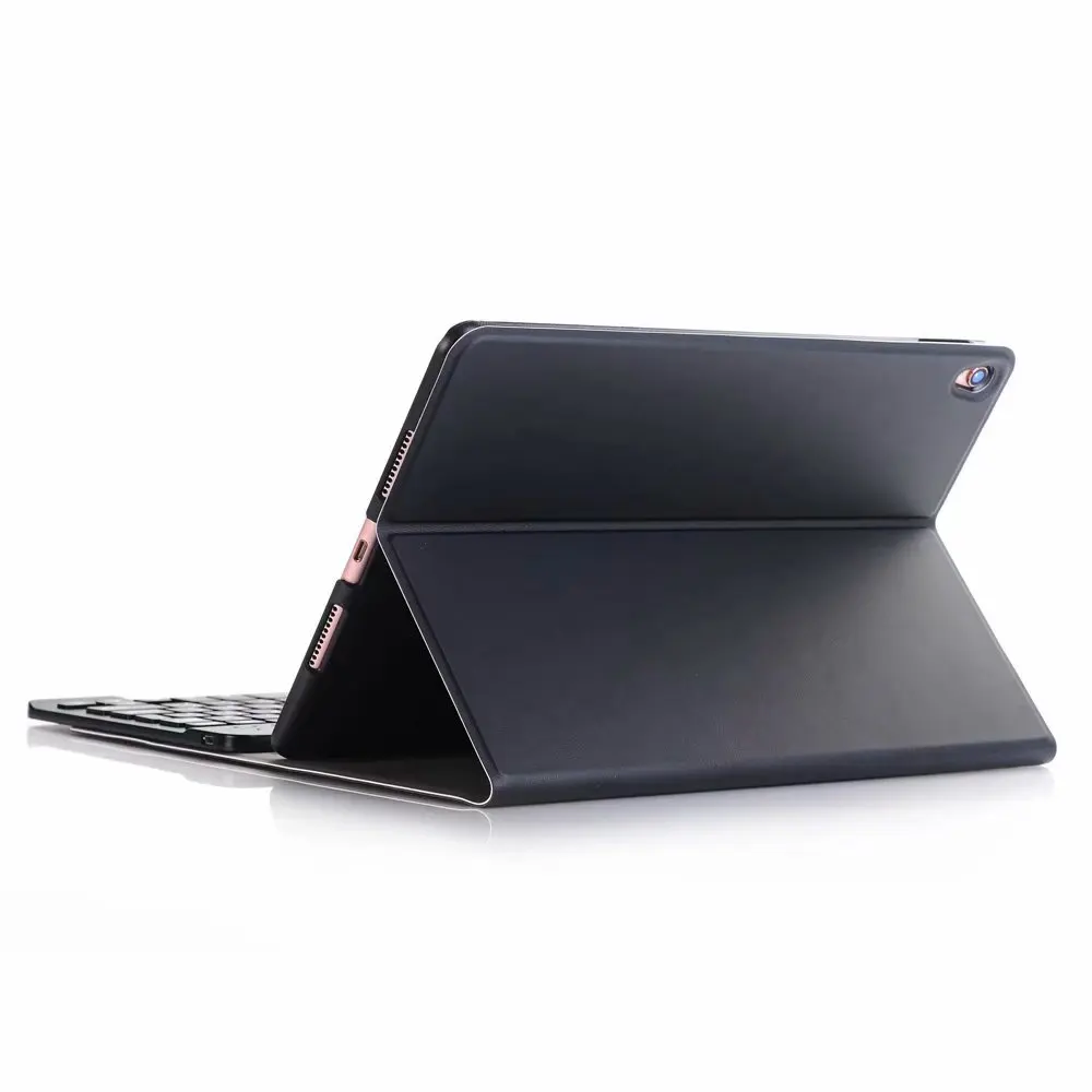  Wireless Bluetooth Keyboard Cover For iPad Pro Air 3 10.5 Case A1701 Removable Pencil Holder Stand 