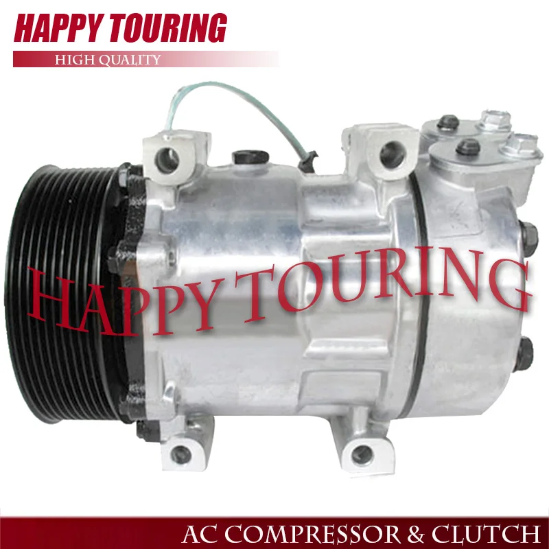 

7H15 SD7H15 AC COMPRESSOR For Scania Trucks DISEL 2009- 1888032 1531196 18530814 92020227 8645636 40405346 8295 8275 7275