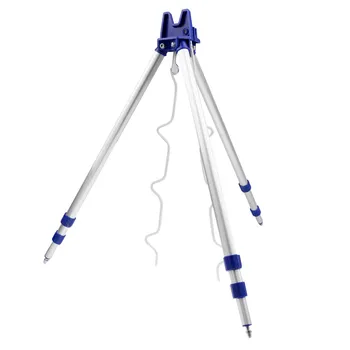 90cm Telescopic Fishing Rods Tripod Stand Rest Holder for Travel Sea Beach Tackle 3