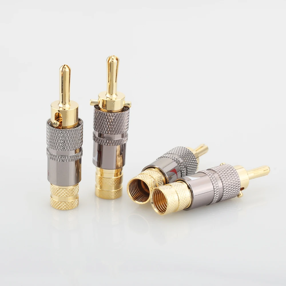 Brass Nakamichi Banana Plug 