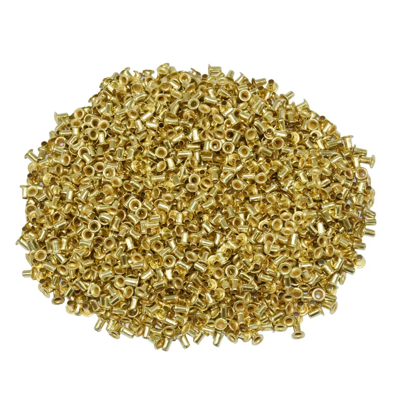 12100 pcs Bee Hives Installation Thread Hole Copper Plated Material About Beekeeping Tools Copper Eyes Beekeeping supplies