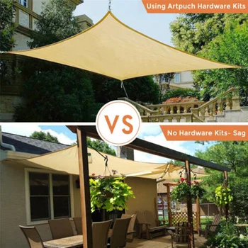 

Snap Hook Sun Shade Kit Screw Plastic expansion Sun Shade Sail Hardware