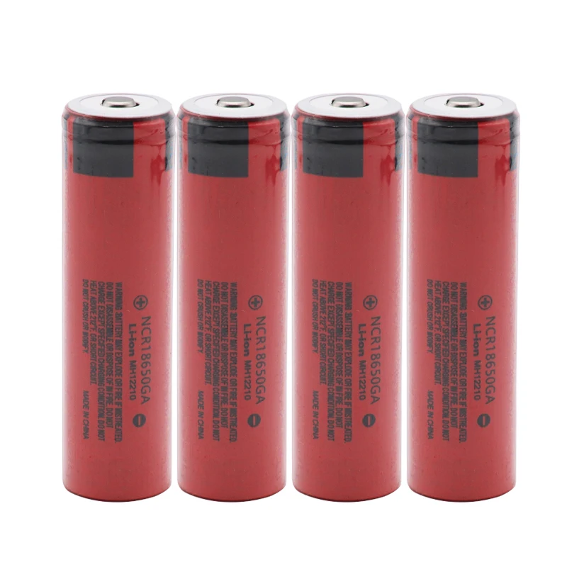 GA18650 3,7 v 3500 mah 18650 литиевая аккумуляторная батарея для Panasonic фонарик батареи