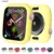 Чехол для Apple Watch case 44mm 40mm iWatch case 42mm 38mm Accessorie Силиконовый бампер Протектор Apple watch series 5 4 3 se 6
