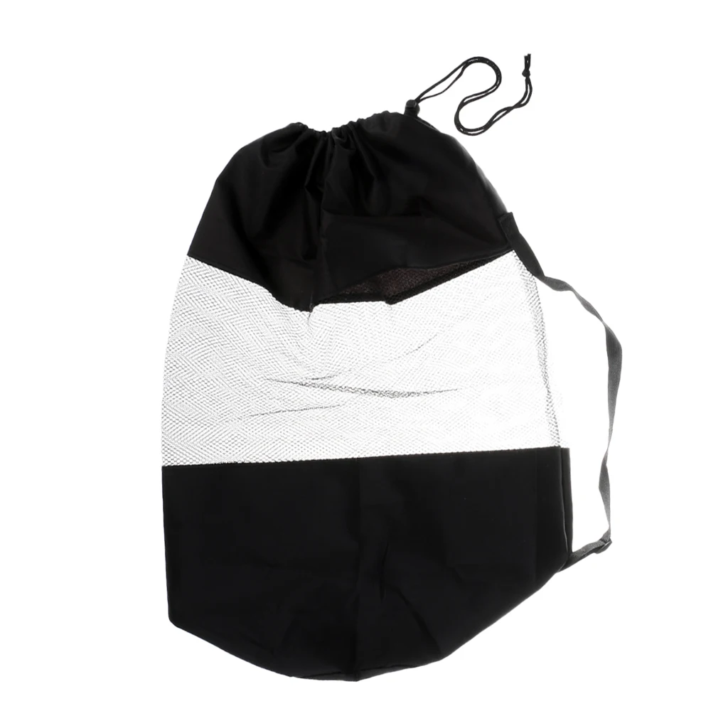 2 шт. рюкзак для подводного плавания сетчатый мешок плавники для подводного плавания Гидрокостюмы и ремни для переноски сумки для дайвинга для водных видов спорта