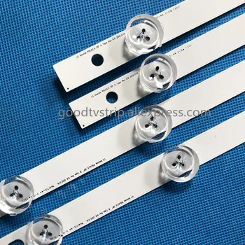 

100%New 1set =8pcs(4A+4B) LED backlight bar forTV HC390DUN-VCFP1-21X 39LN5400 39LA6200 LG innotek POLA 2.0 POLA2.0 39"A/B type