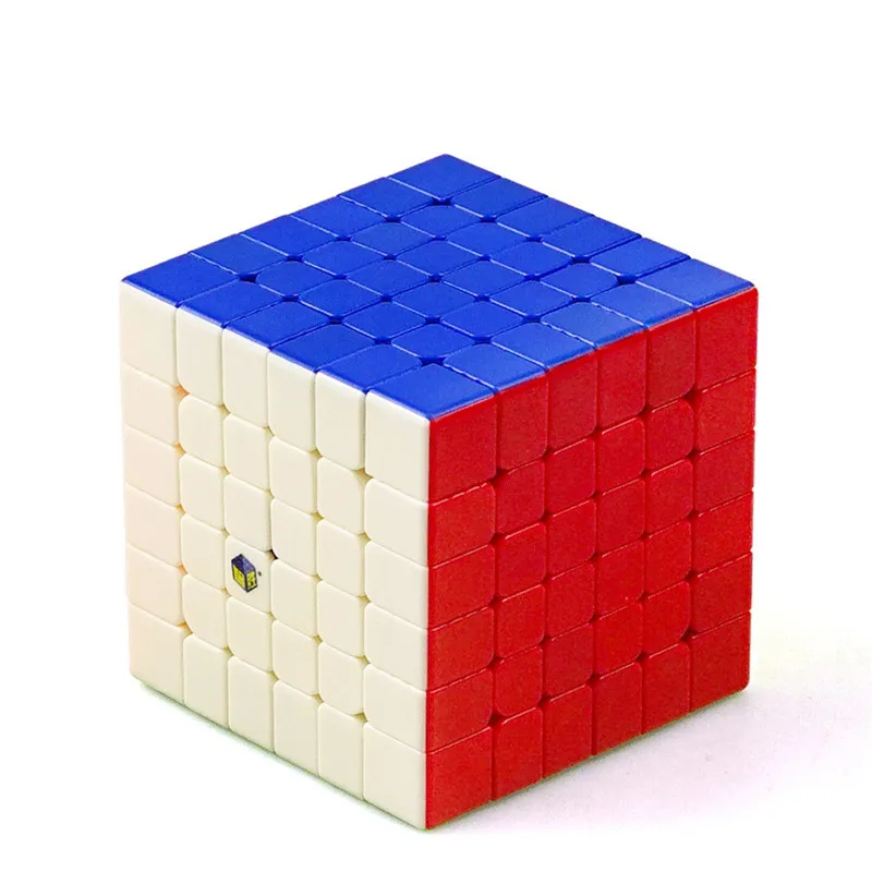 YuXin small Magic 6x6x6 8x8x8 9x9x9 многоцветный магический куб быстрый ультра-Гладкий 6x6 8x8 9x9 скоростной Твист Головоломка Куб детские игрушки подарок - Цвет: 6x6