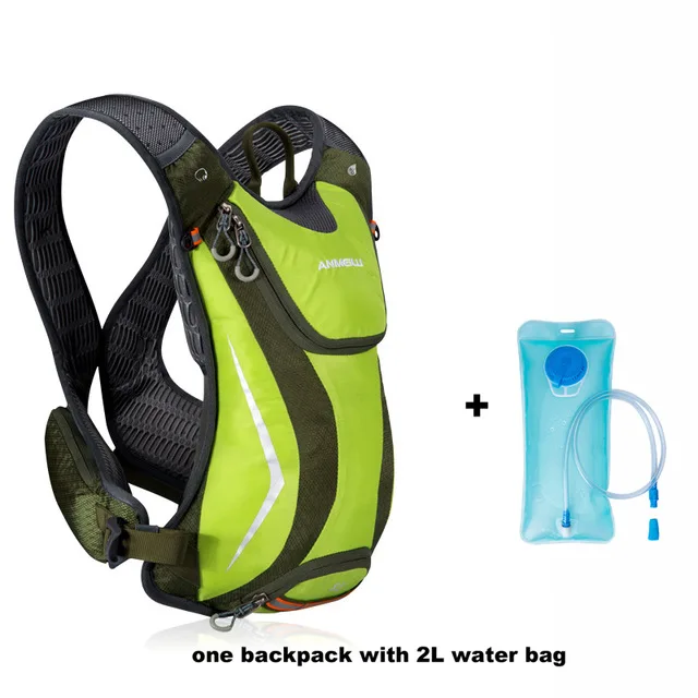 Гидратационная сумка для водонепроницаемых мужчин, 5л Кемпинг мочевого пузыря воды мешок, респираемый для запуска спорта Велоспорт гидратор рюкзак - Цвет: 6