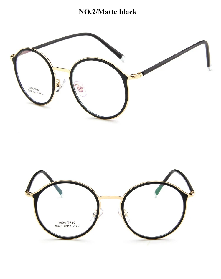 Брендовые дизайнерские gafas De Sol очки-нулевки Gafas очки винтажные TR90 круглые оправа для очков в ретростиле женские