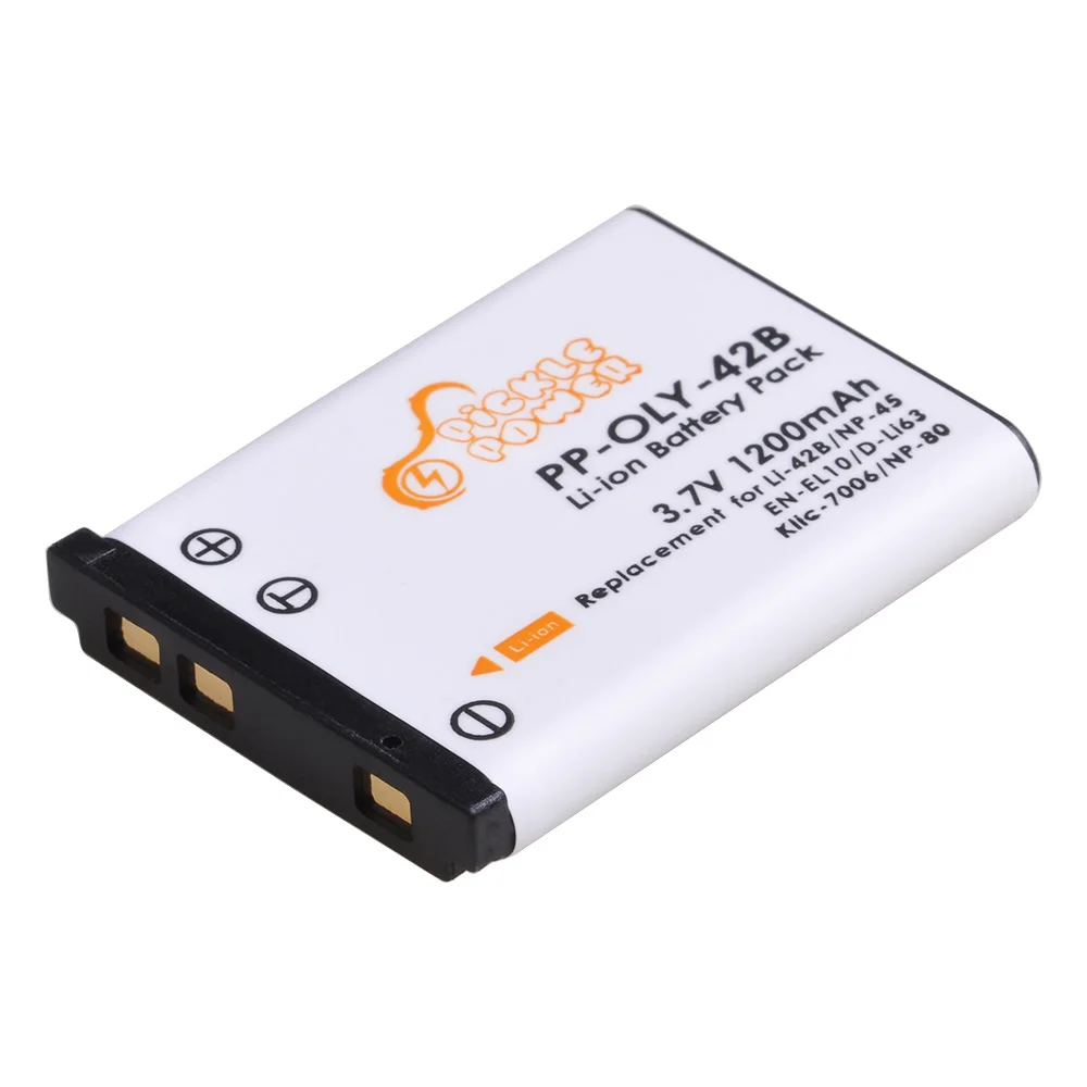Battery For Nikon Coolpix S4000 S210 S220 S230 S570 NP-45 Li-40B