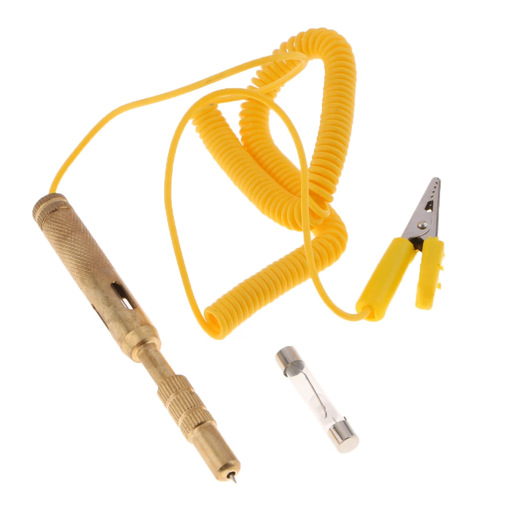 6V 12V 24V DC Car Truck Voltage Circuit Tester Motorcycle Volt Tester Pen