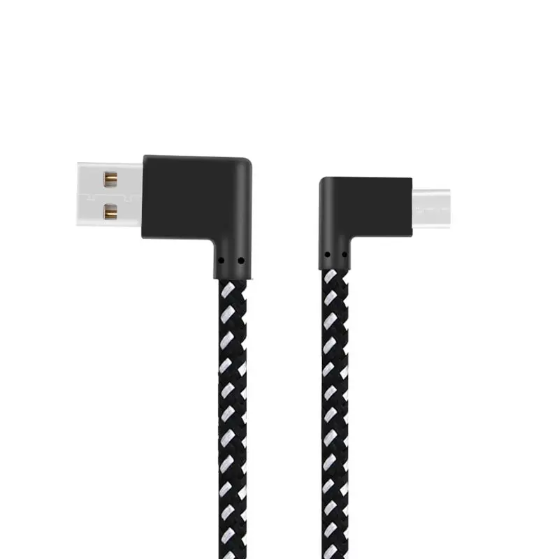 Алюминиевый сплав нейлоновый Плетеный usb кабель для зарядки данных Шнур для DJI Osmo Action для Gopro Hero Аксессуары для спортивной камеры 634A