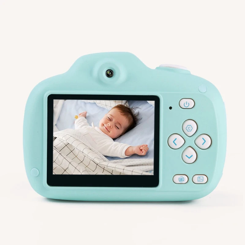 Детская цифровая камера мультфильм Мини HD камера игрушка мальчик и девочка мини Спорт маленький SLR