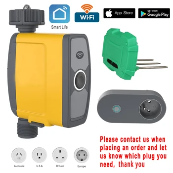

Wifi Smart Garden Irrigation Controller Timer Automatic Flower Watering Device Timing Garden Irrigation System