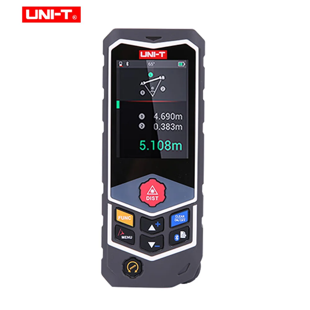 

UNI-T LM80D PRO / LM120D PRO laser range finder wheeled range finder laser electronic ruler / voice reading with Bluetooth new