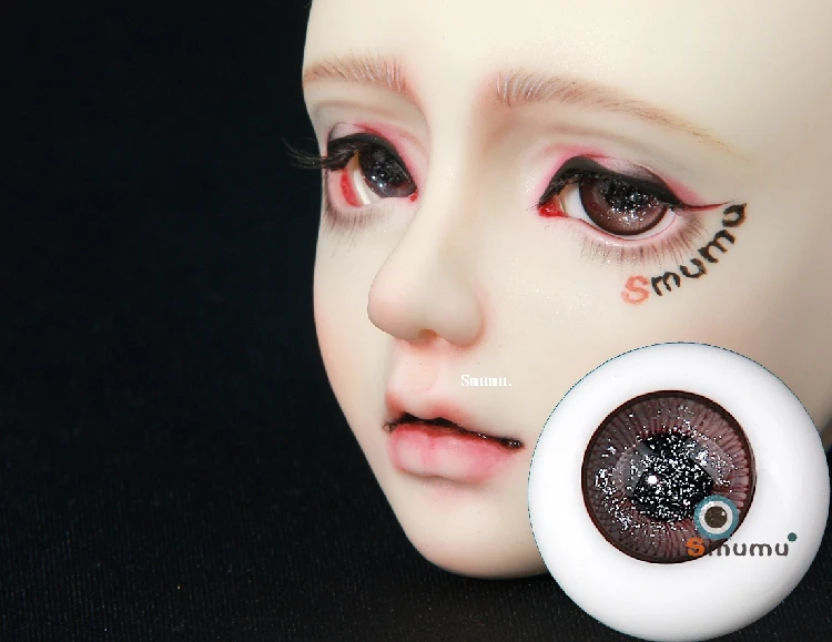 1/8 1/6 1/4 1/3 BJD аксессуары глаза для кукол стеклянный окуляр для BJD/SD yosd MSD SD16 DD, не включает кукольную головку и другие E2570