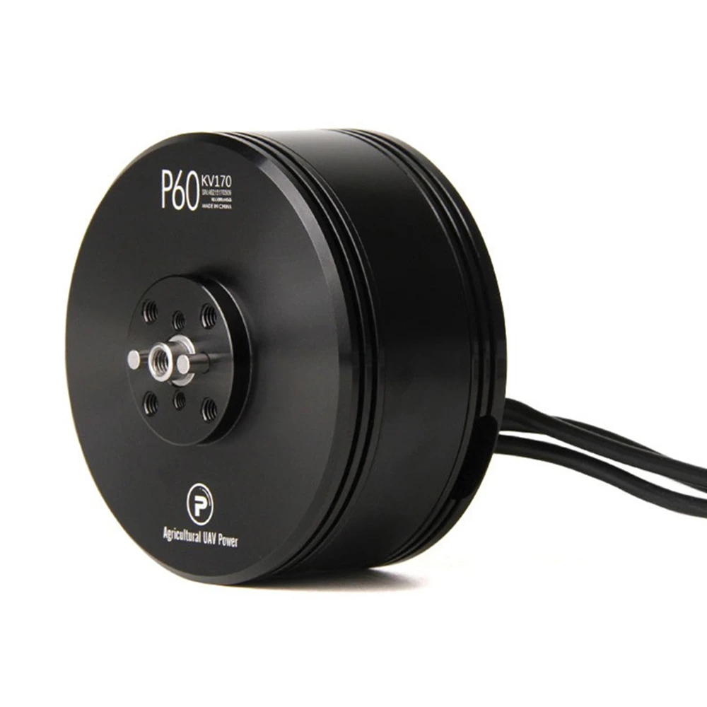 T мотор P60 бесщеточный мотор для мультикоптера Pin/без Pin 170KV/340KV для полей защиты растений или VTOL самолетов
