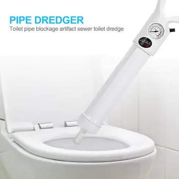 

Air Pump Bathroom High Pressure Plunger Air Drain Cleaner Blaster Gun Powerful Toilet Auger Powerful Plumbing Cleaning Tools