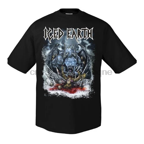 Iced Earth 1st Album T-Shirt | Мужская одежда