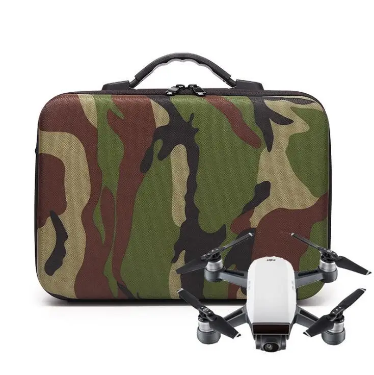 

DJI Xiao Camouflage Storage Box Spark Storage Box One-Shoulder Handbag Shoulder Bag EPP Inner Wearing Unmanned Aerial Vehicle