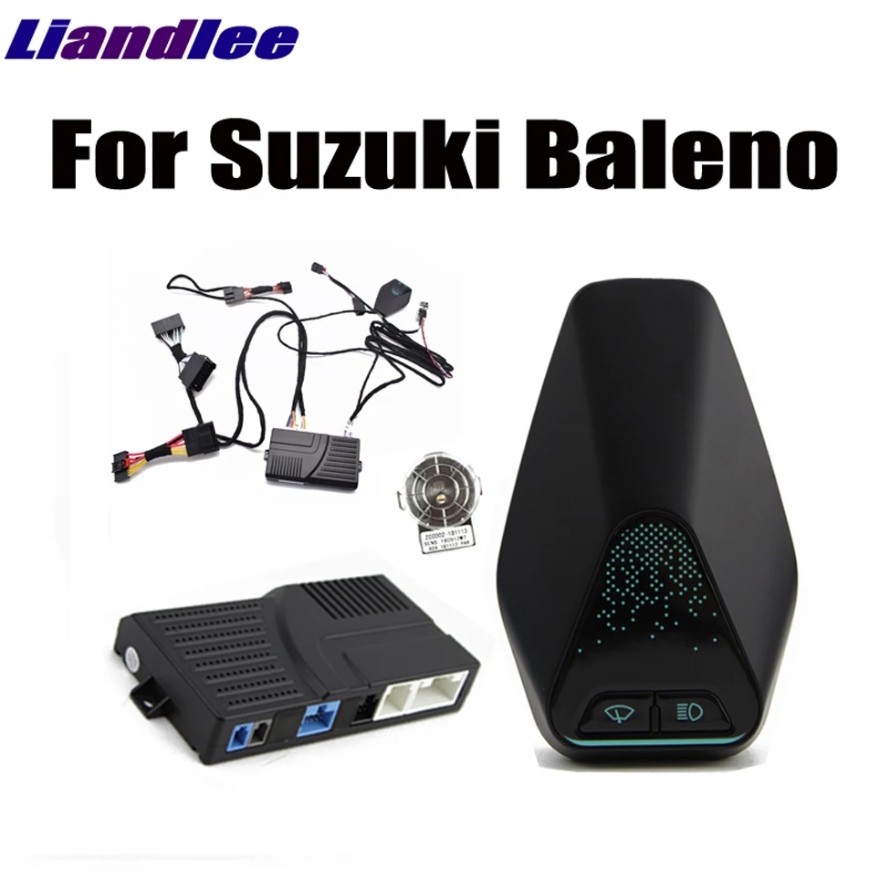 

For Suzuki Baleno 2017-2019 Smart Auto Driving Assistant Car Automatic Windscreen Rain Wiper Sensors Headlight Sensor Headlamps